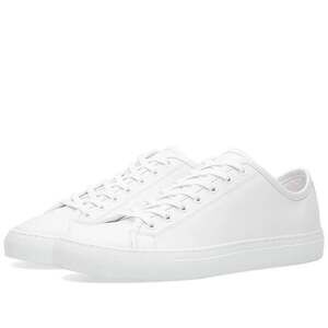 Diemme Veneto Sneakers Nappa Leather Low Top Trainer Round Lace Up White 7.5